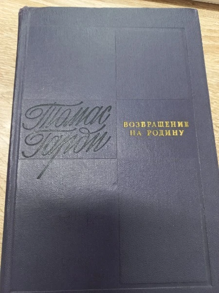 Возвращение на родину