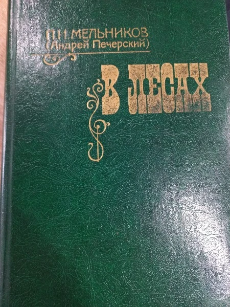 В лесах. Том I