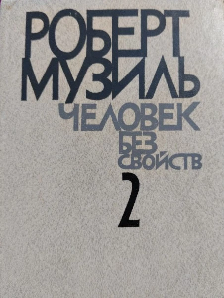 Человек без свойств. Книга 2.