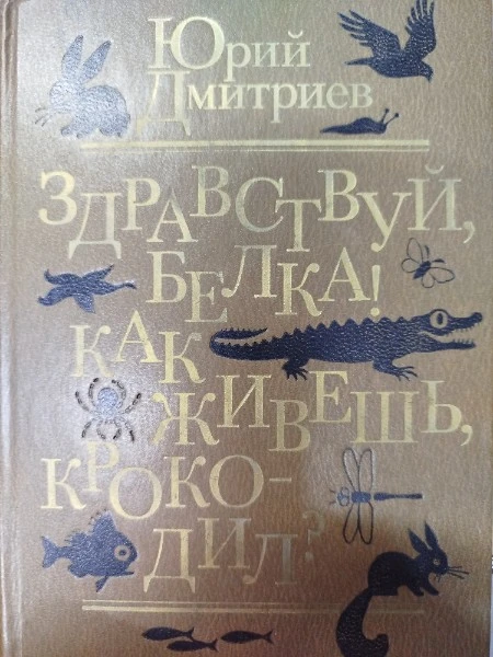 Здравствуй, белка! Как живешь, крокодил?