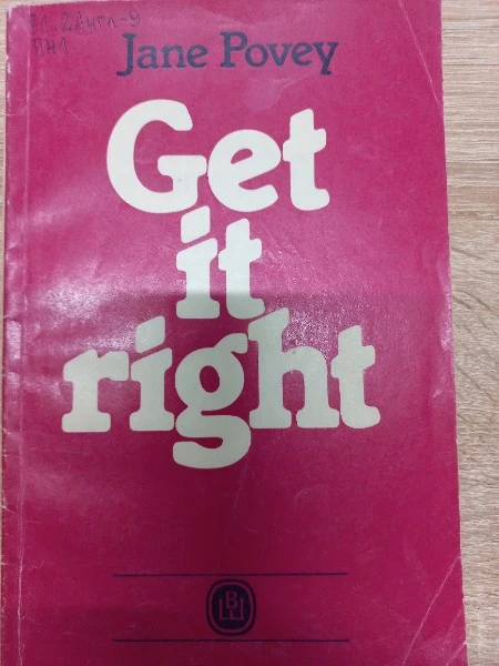 Говорите правильно по-английски