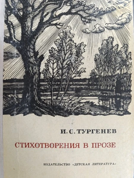 Стихотворения в прозе