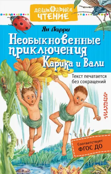 Необыкновенные приключения Карика и Вали (ФГОС ДО)