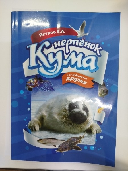 Нерпенок Кума и её байкальские друзья