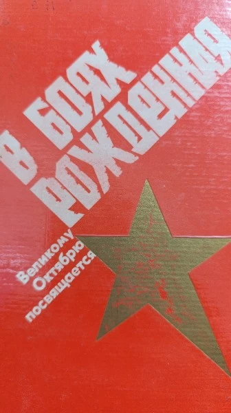 В боях рожденная. Боевой путь 5 Армии. 1918-1920