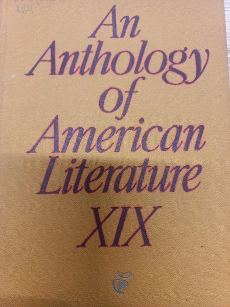 Хрестоматия поамериканской литературе XIX век