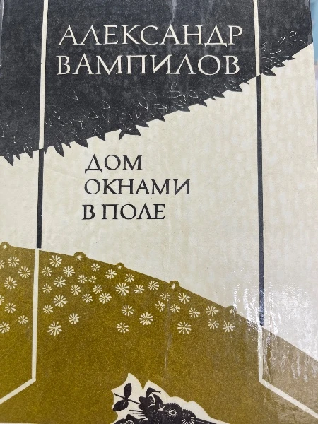 Дом окнами в поле