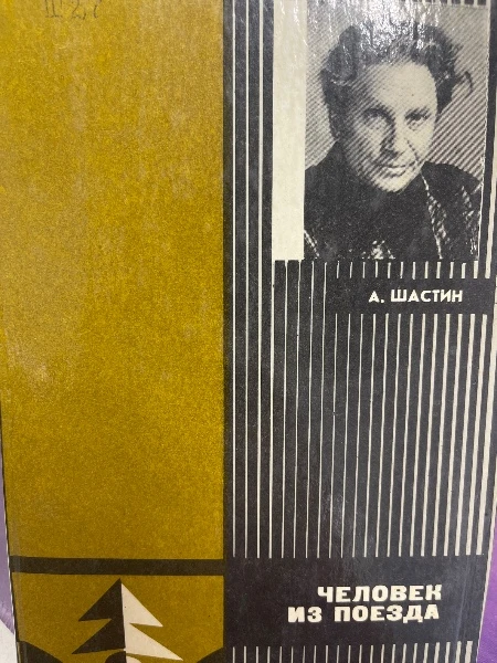 Человек из поезда. Повести