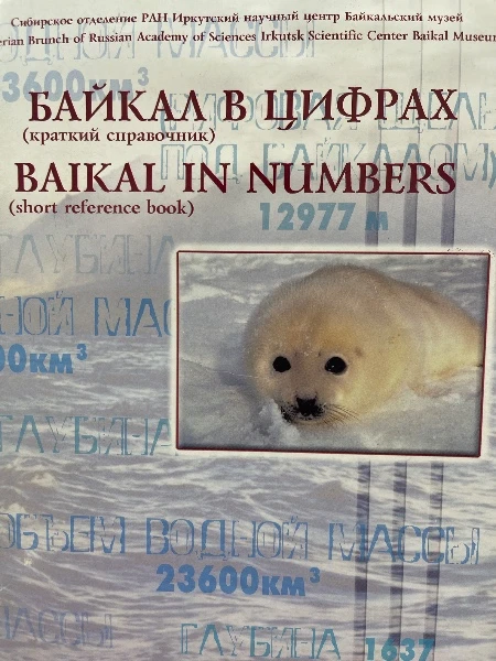 Байкал в цифрах