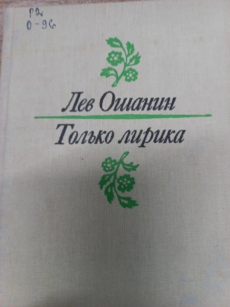 Только лирика