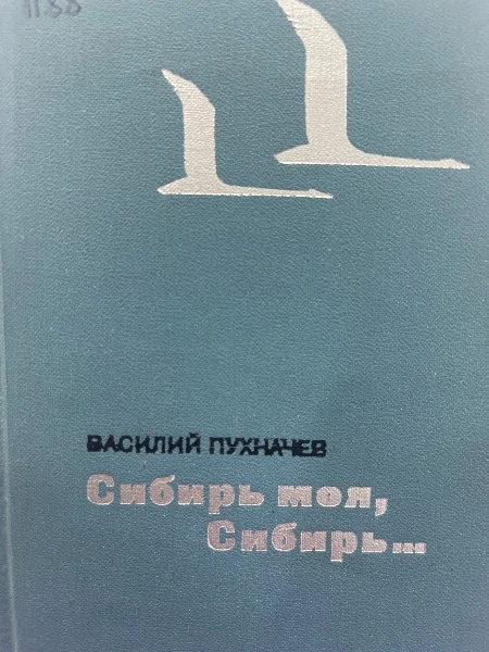 Сибирь моя, Сибирь