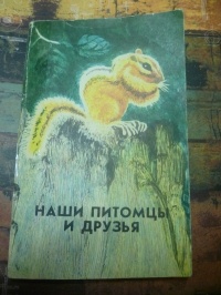 Наши питомцы и друзья