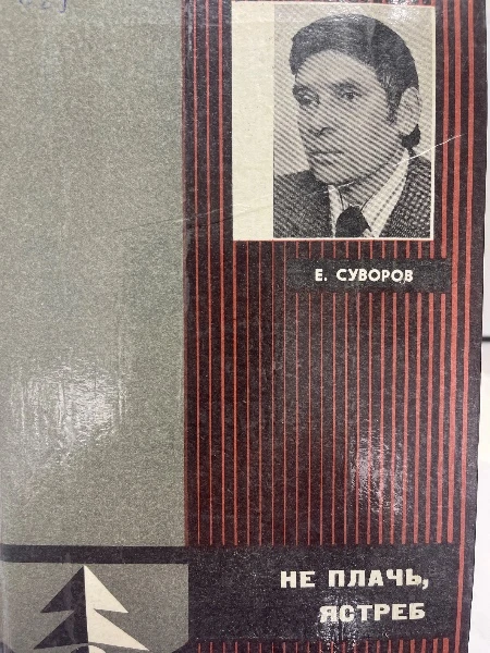 Не плачь, ястреб.