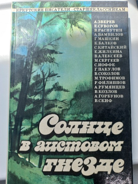 Солнце в аистовом гнезде Сборник