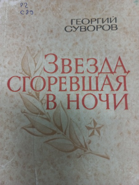 Звезда, сгоревшай в ночи