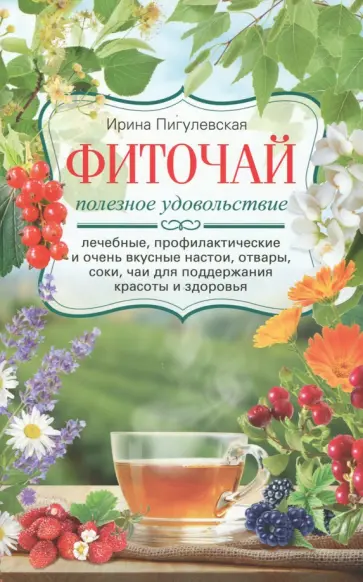 Фиточай. Полезное удовольствие. Лечебные, профилактические и очень вкусные настои, отвары, соки, чаи