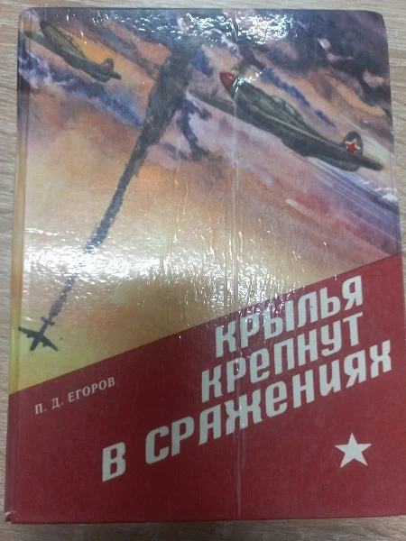 Крылья крепнут в сражениях