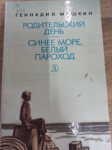 Родительский день. Синее море, белый пароход. Наводнение (сборник)