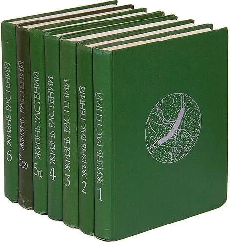 Жизнь растений. Энциклопедия в шести томах. Том 4. Мхи. Плауны. Хвощи. Папоротники. Голосеменные растения