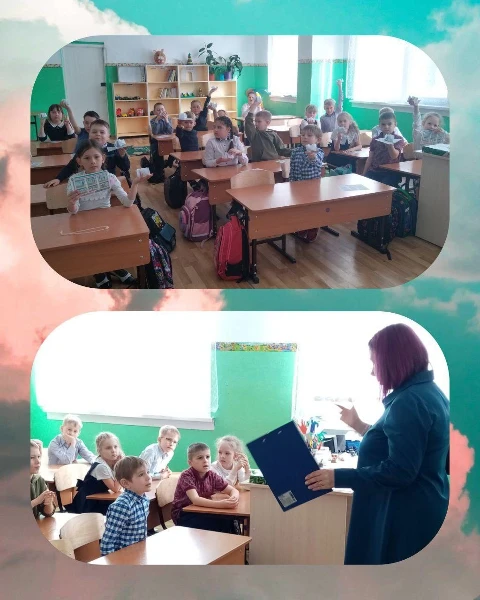 «В капле воды отражается мир»