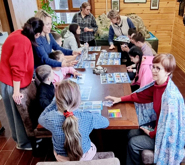 Волшебство творчества на берегу Байкала!