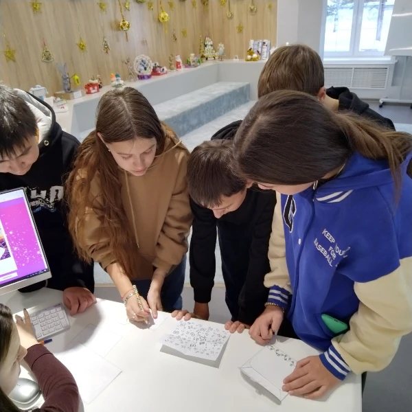 Новогодний квест «Волшебные часы»