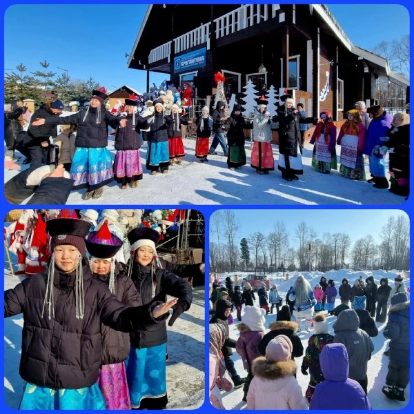 Ледяная сказка прямо у нас в гостях! ❄👏