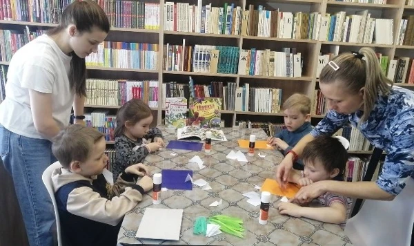 Мастер – класс «Подснежники»