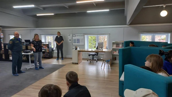 Профилактическая лекция на тему «Безопасность»