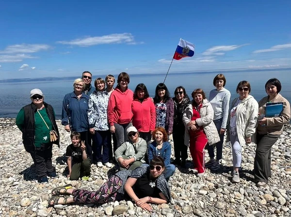 Путешествие по тропе &quot;Байкальская верста&quot;