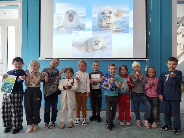 День нерпёнка